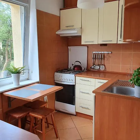 Apartmán Mieszkanie 2-Pokojowe Sopot